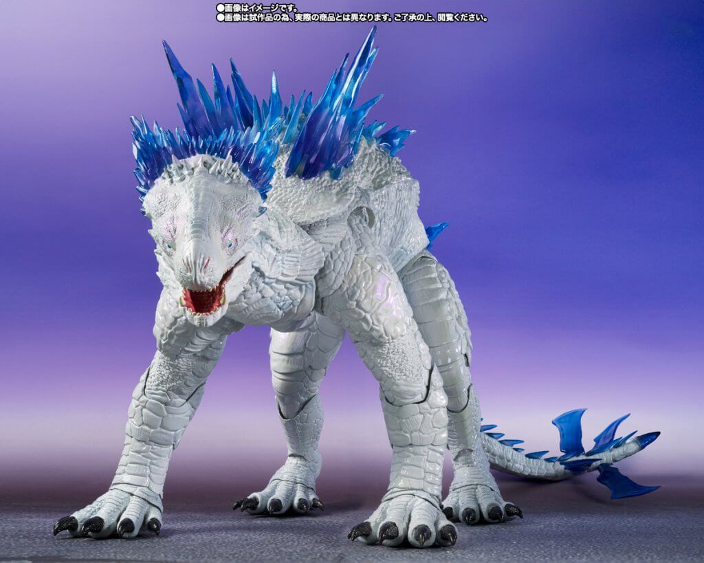 S.H.MONSTERARTS Shimo from Godzilla x Kong The New Empire (2024)