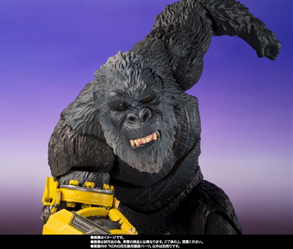 S.H.MONSTERARTS Shimo from Godzilla x Kong The New Empire (2024)