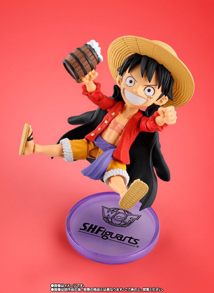 S.H.FIGUARTS One Piece World Collectable Figure x S.H.Figuarts Monkey.D.Luffy (Tamashii Web Shop Ver.)