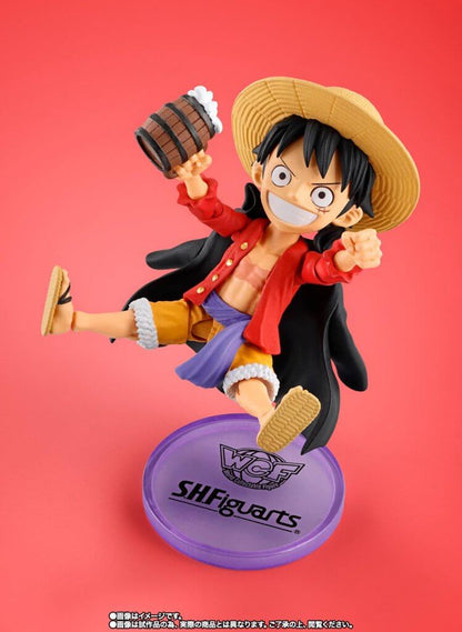 S.H.FIGUARTS One Piece World Collectable Figure x S.H.Figuarts Monkey.D.Luffy (Tamashii Web Shop Ver.)