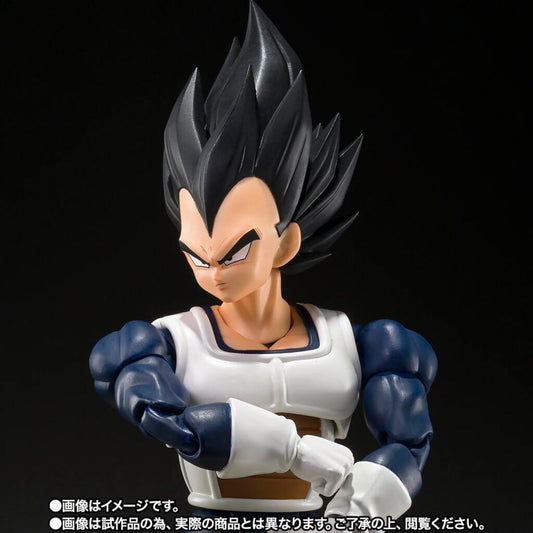 S.H.FIGUARTS Dragon Ball Z Vegeta -Old Battle Clothes-