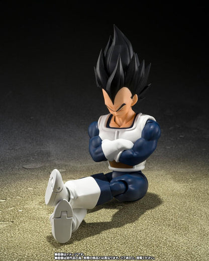 S.H.FIGUARTS Dragon Ball Z Vegeta -Old Battle Clothes-
