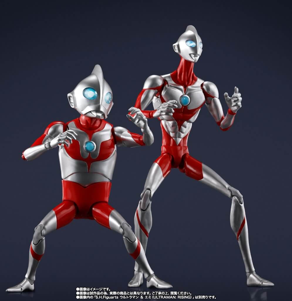 S.H.FIGUARTS Ultraman Rising Ultradad