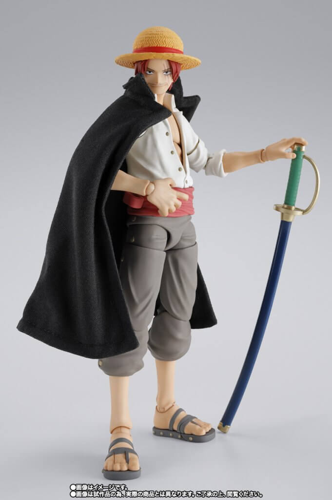 S.H.FIGUARTS One Piece Shanks & Monkey.D.Luffy -Kid Era-
