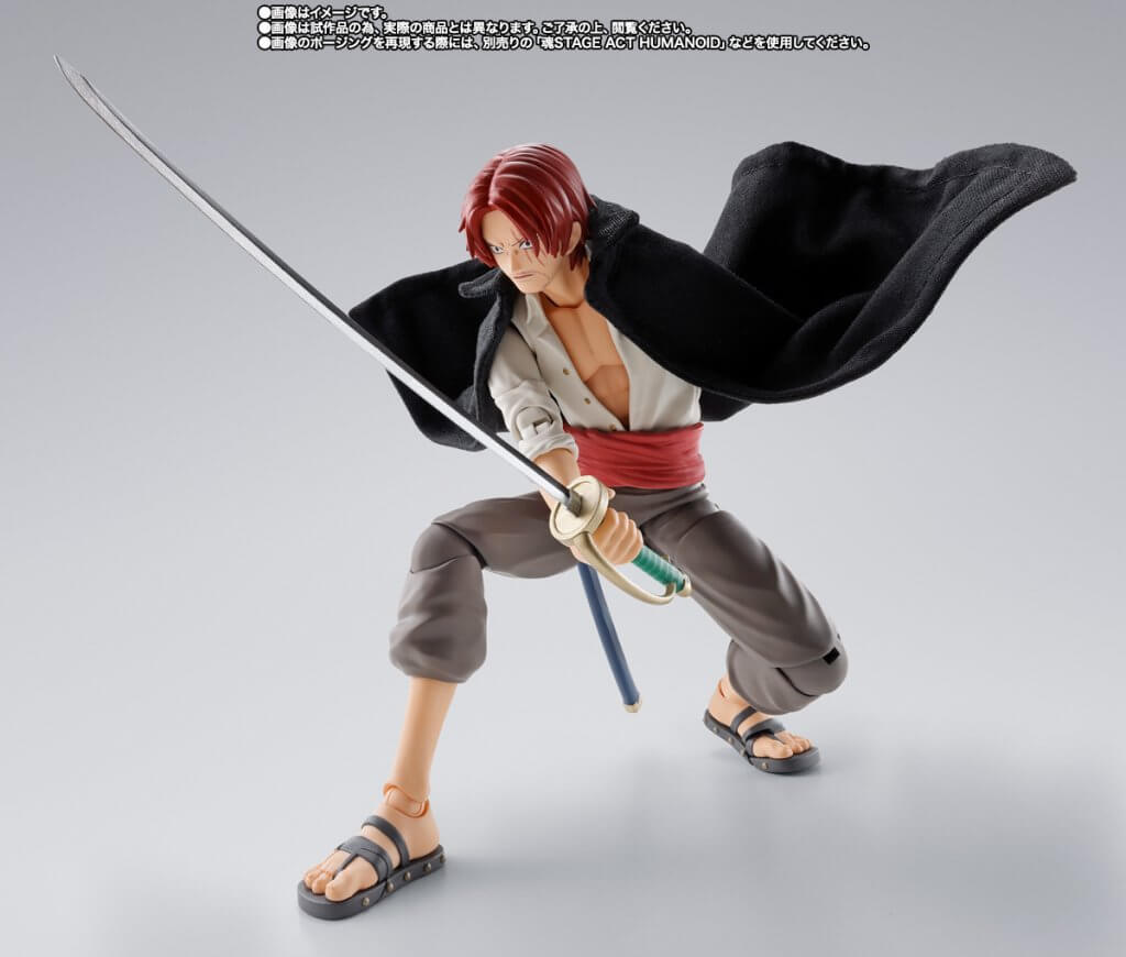 S.H.FIGUARTS One Piece Shanks & Monkey.D.Luffy -Kid Era-