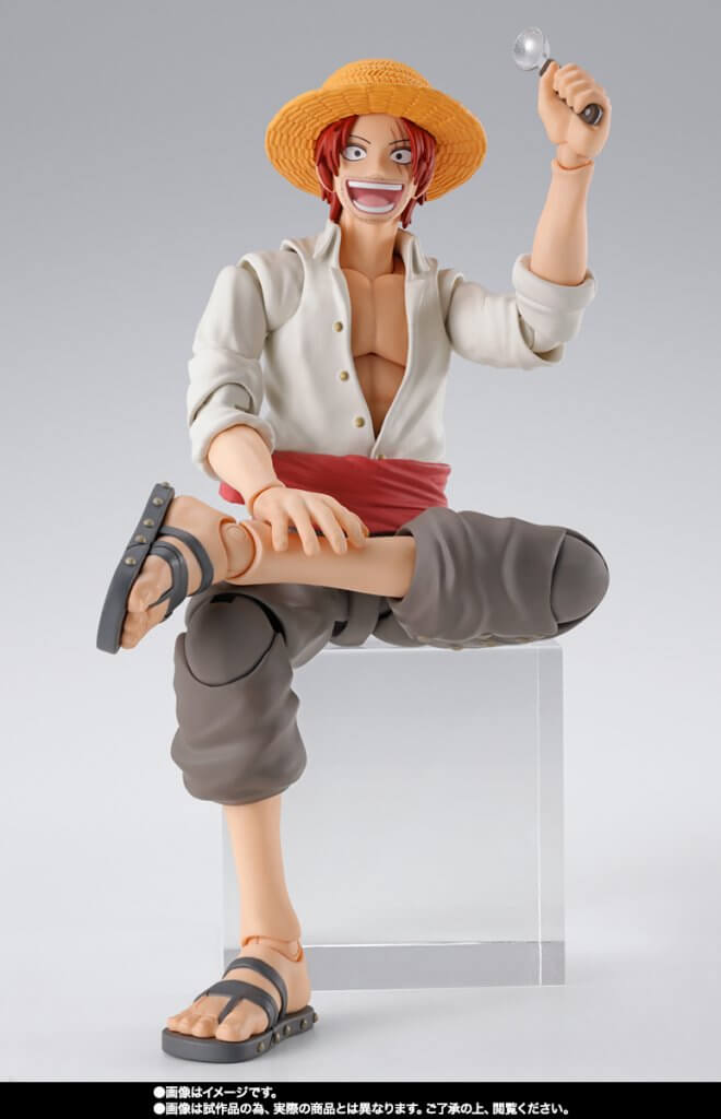 S.H.FIGUARTS One Piece Shanks & Monkey.D.Luffy -Kid Era-