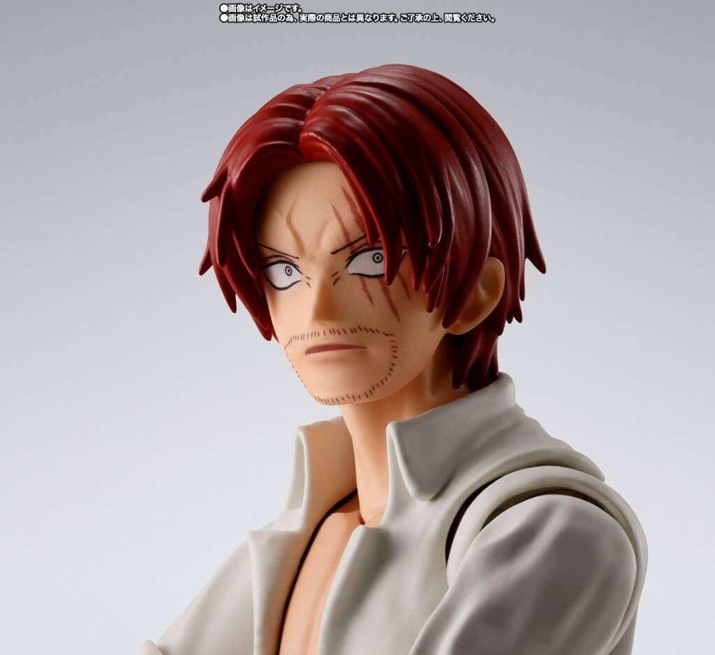 S.H.FIGUARTS One Piece Shanks & Monkey.D.Luffy -Kid Era-