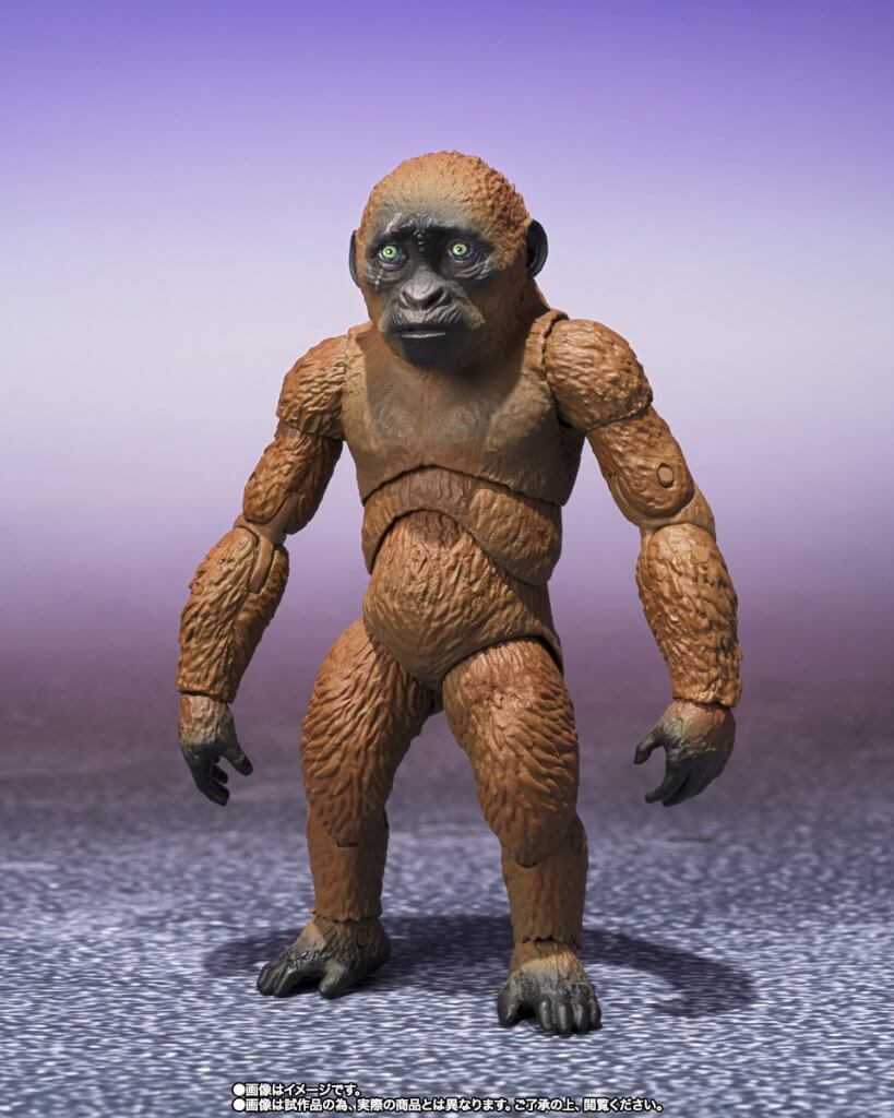 S.H.MONSTERARTS Godzilla x Kong: The New Empire - Suko & Mothra (2024) & Option Parts Set