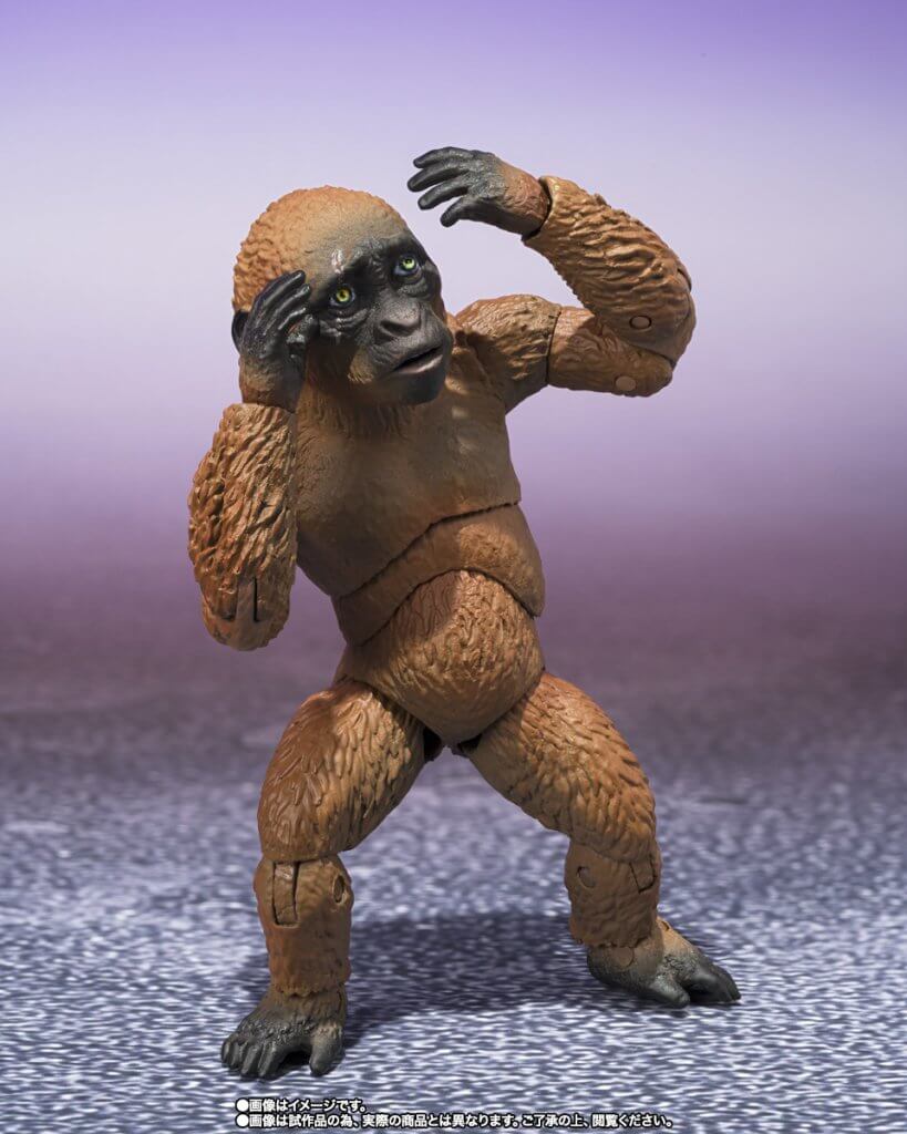 S.H.MONSTERARTS Godzilla x Kong: The New Empire - Suko & Mothra (2024) & Option Parts Set