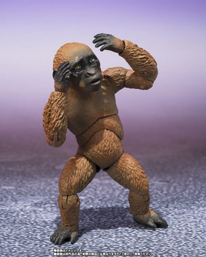 S.H.MONSTERARTS Godzilla x Kong: The New Empire - Suko & Mothra (2024) & Option Parts Set