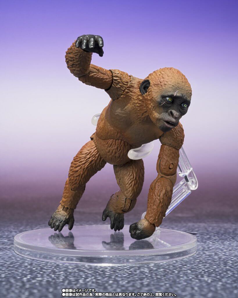 S.H.MONSTERARTS Godzilla x Kong: The New Empire - Suko & Mothra (2024) & Option Parts Set