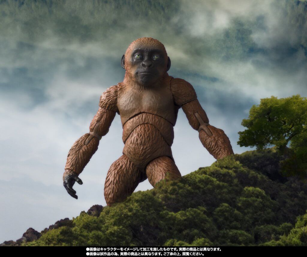 S.H.MONSTERARTS Godzilla x Kong: The New Empire - Suko & Mothra (2024) & Option Parts Set