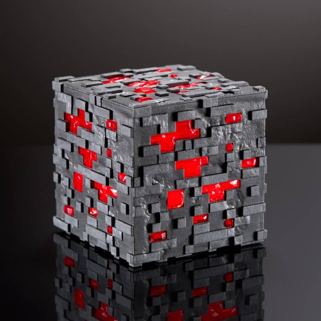 MINECRAFT Redstone Ore