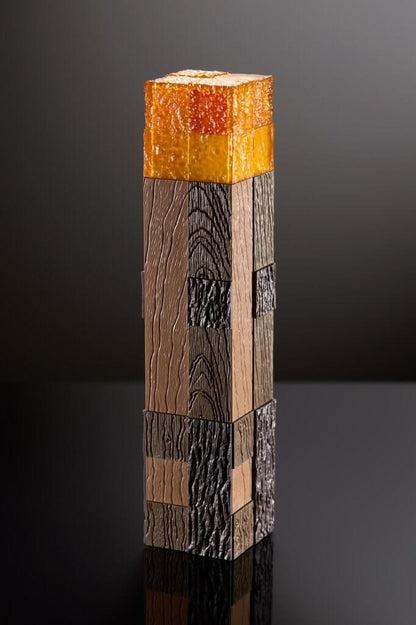 MINECRAFT Light up Torch