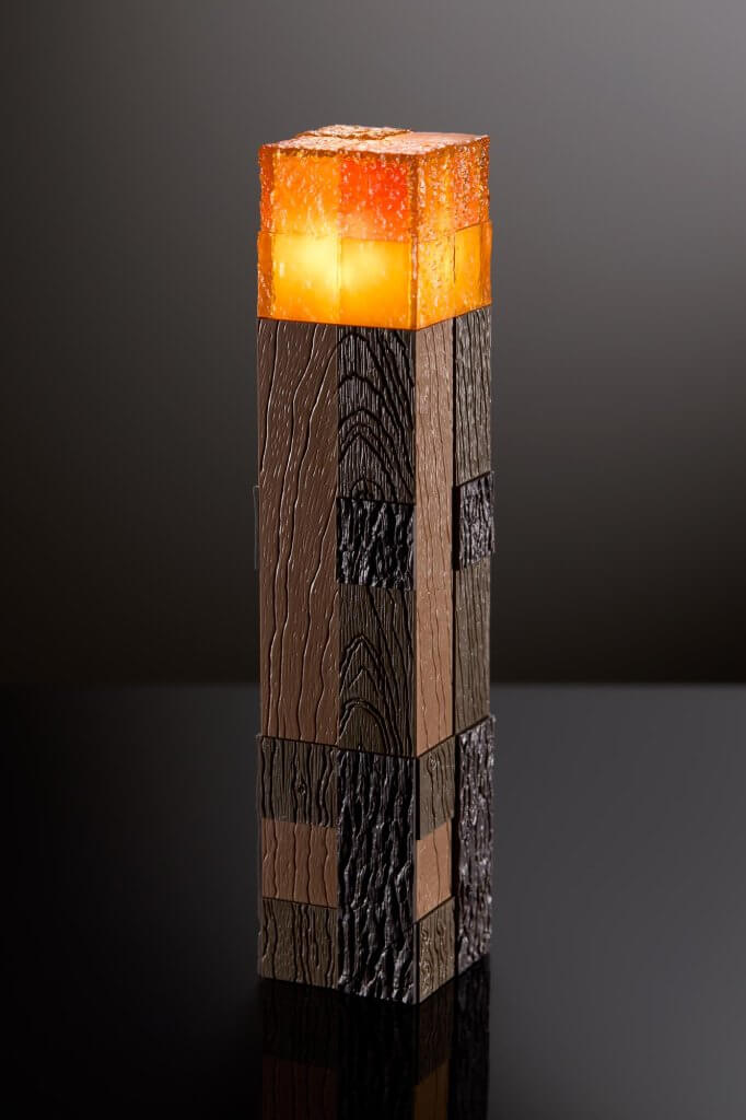 MINECRAFT Light up Torch