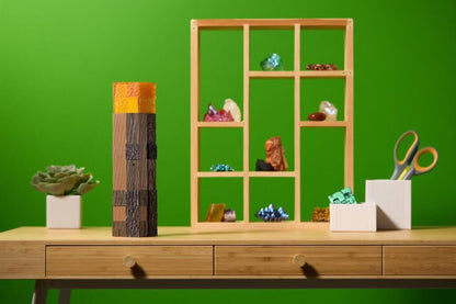 MINECRAFT Light up Torch