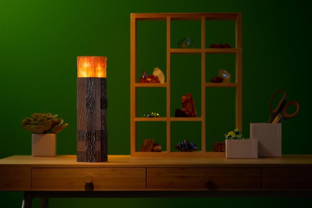 MINECRAFT Light up Torch