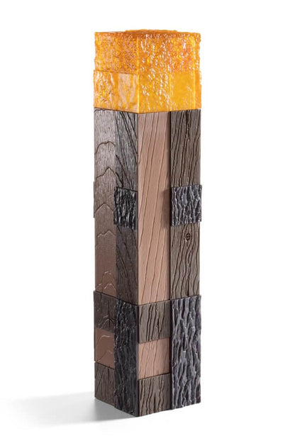 MINECRAFT Light up Torch