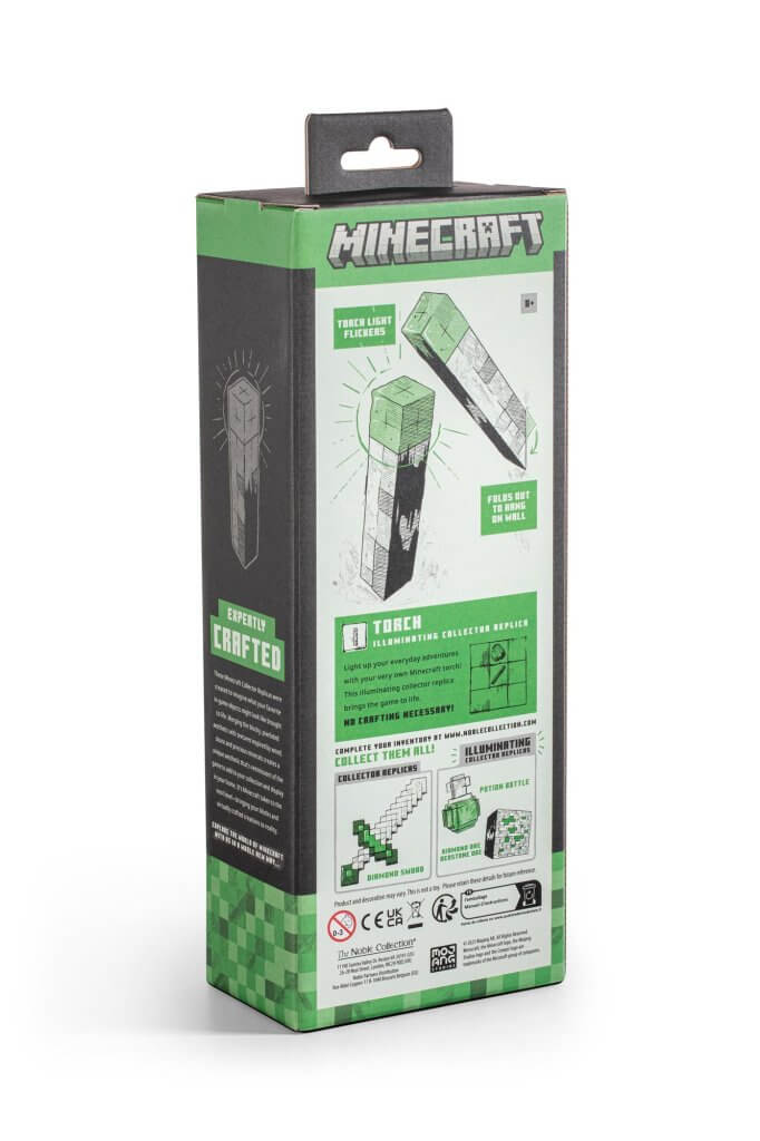 MINECRAFT Light up Torch