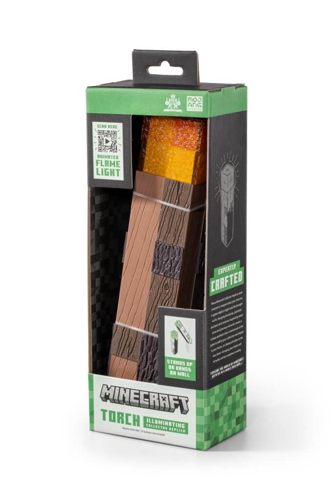 MINECRAFT Light up Torch