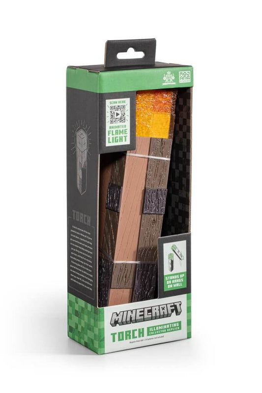 MINECRAFT Light up Torch