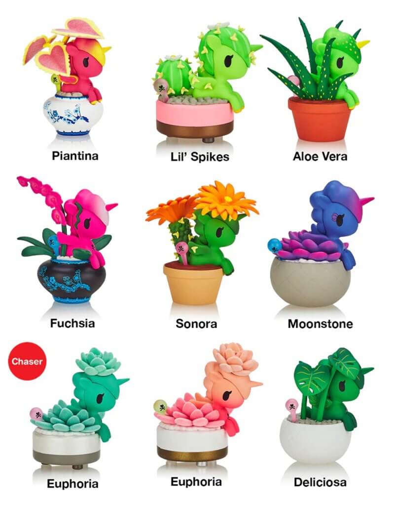 TOKIDOKI Botanical Unicorno