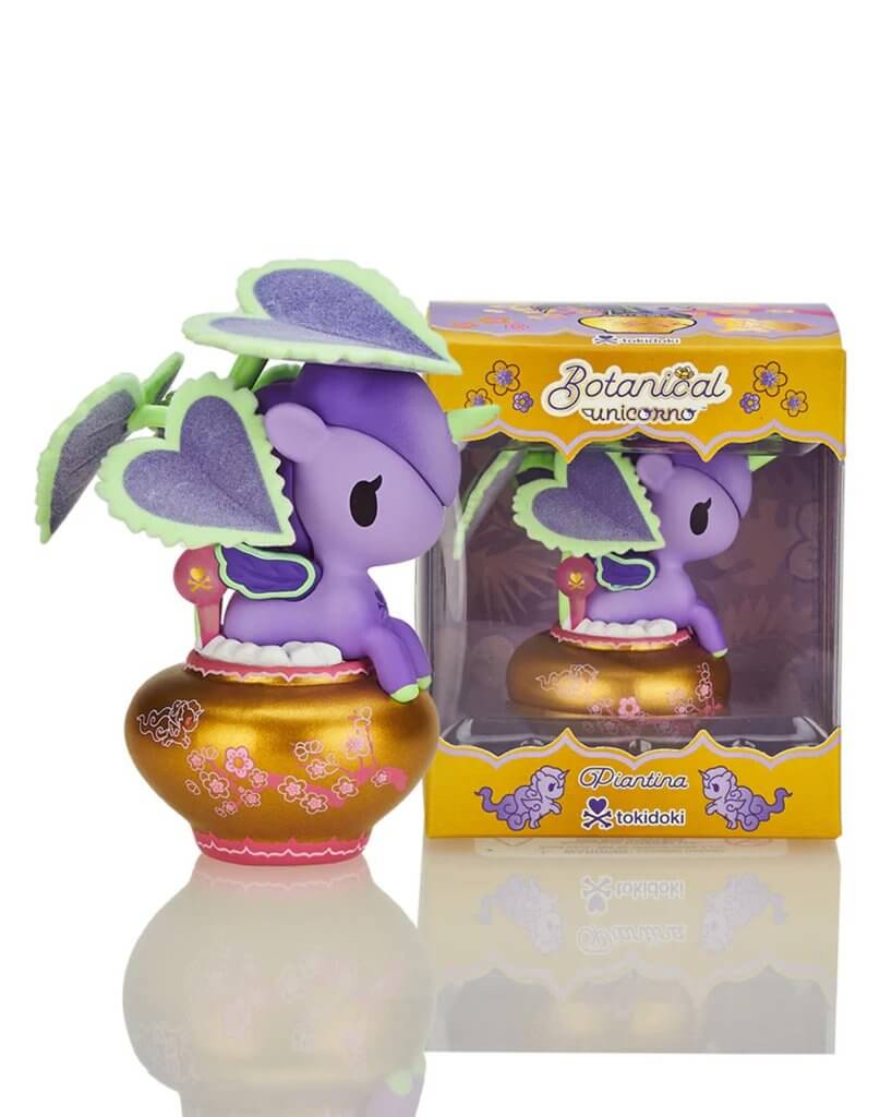 TOKIDOKI Unicorno Limited Edition - Piantina
