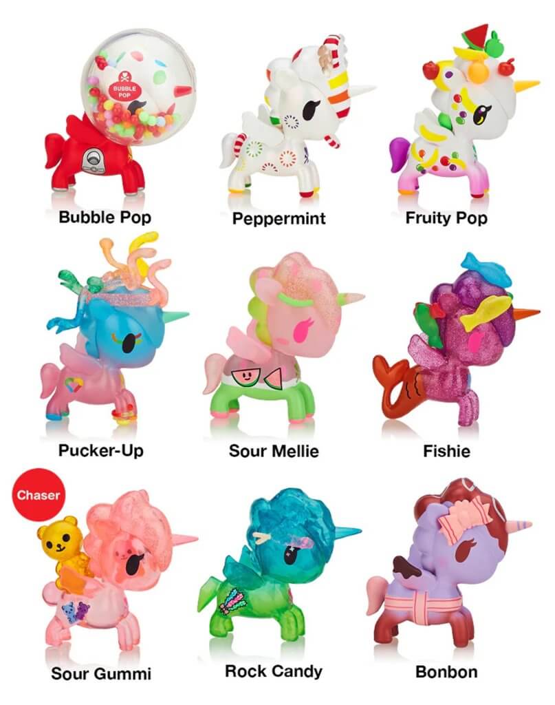 TOKIDOKI Candy Unicorno