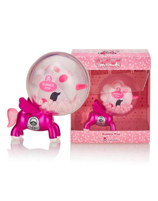 TOKIDOKI Candy Unicorno Limited Edition - Bubble Pop