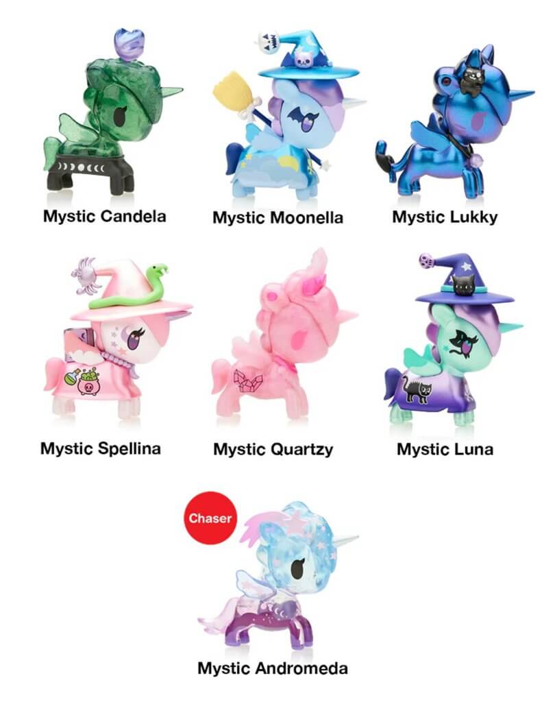 TOKIDOKI Mystic Magic Unicorno