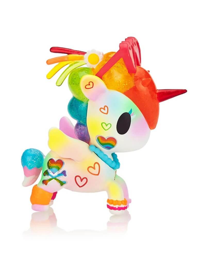 TOKIDOKI Pride Lulu Unicorno