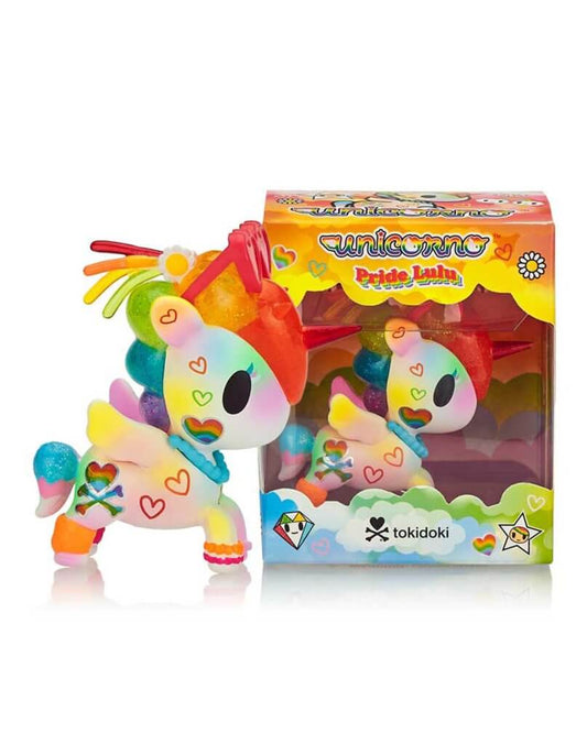 TOKIDOKI Pride Lulu Unicorno