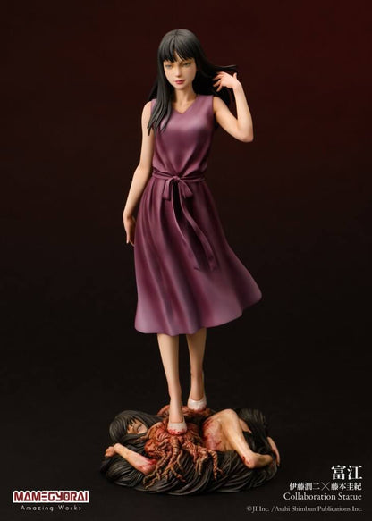 TOMIE Junji Ito × Yoshiki Fujimoto Collaboration Statue