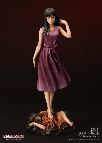 TOMIE Junji Ito × Yoshiki Fujimoto Collaboration Statue