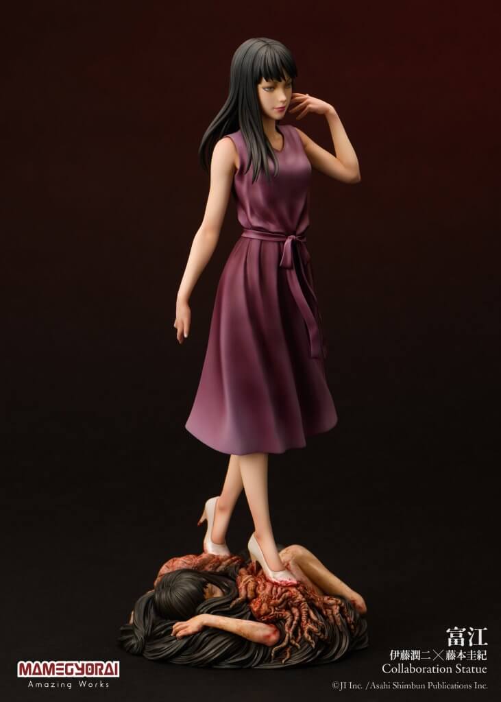 TOMIE Junji Ito × Yoshiki Fujimoto Collaboration Statue