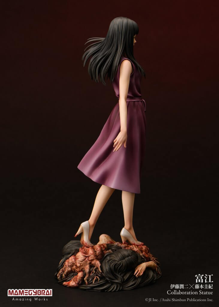 TOMIE Junji Ito × Yoshiki Fujimoto Collaboration Statue