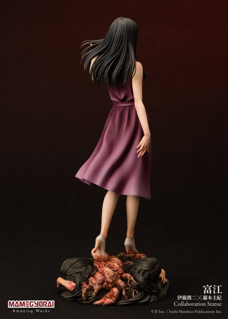 TOMIE Junji Ito × Yoshiki Fujimoto Collaboration Statue