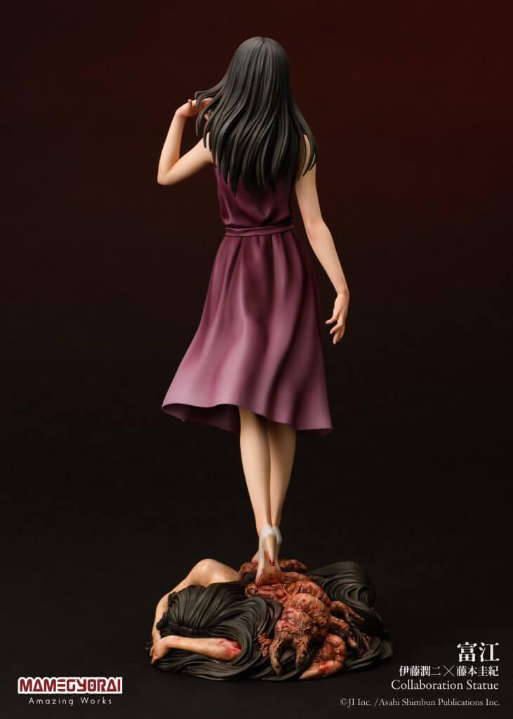 TOMIE Junji Ito × Yoshiki Fujimoto Collaboration Statue