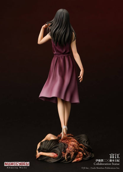 TOMIE Junji Ito × Yoshiki Fujimoto Collaboration Statue