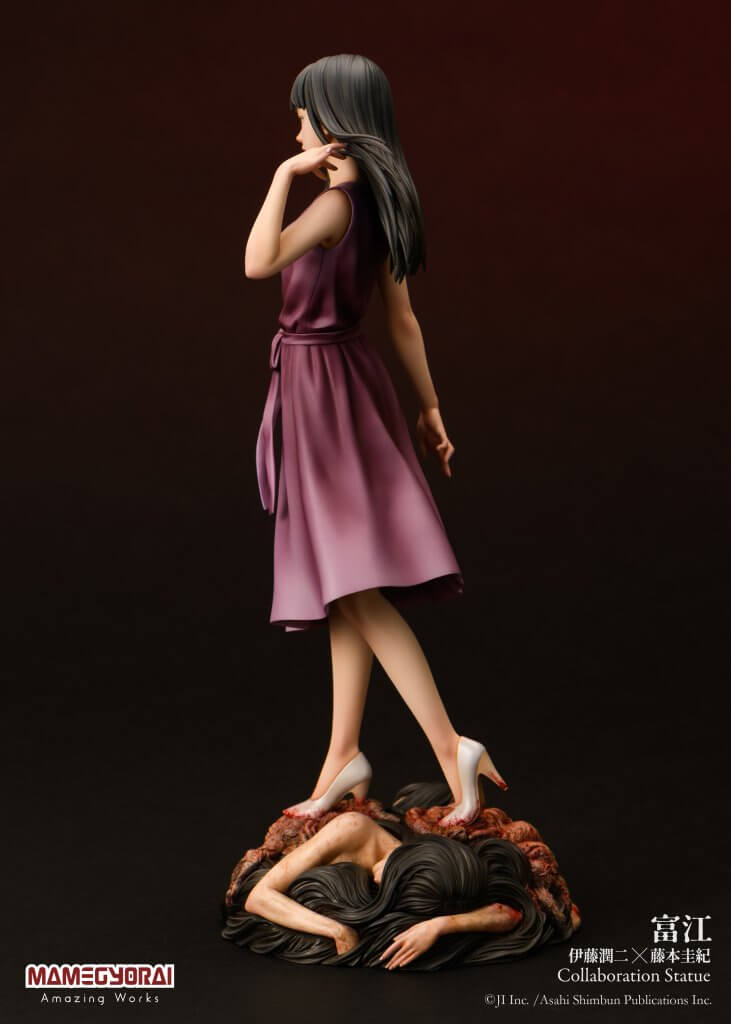 TOMIE Junji Ito × Yoshiki Fujimoto Collaboration Statue