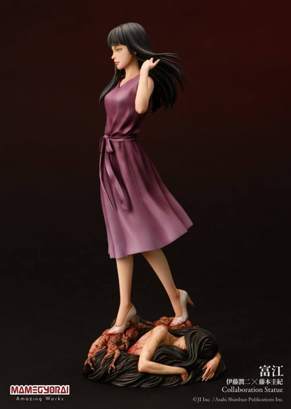 TOMIE Junji Ito × Yoshiki Fujimoto Collaboration Statue