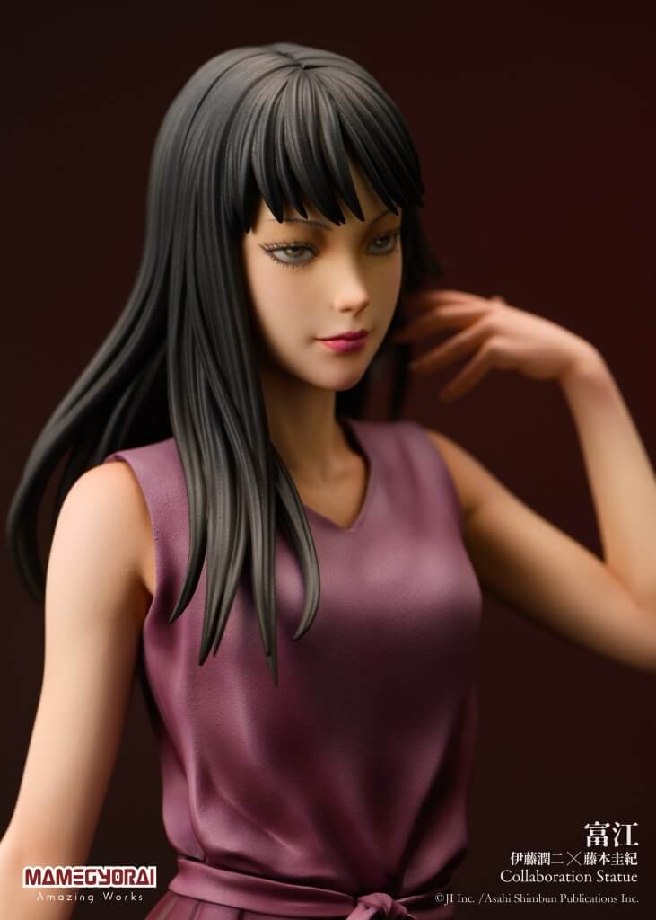 TOMIE Junji Ito × Yoshiki Fujimoto Collaboration Statue